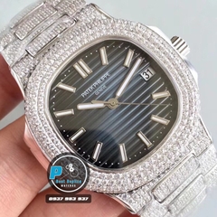 TW FACTORY BEST 1:1 / PATEK PHILIPPE NAUTILUS 5711 FULL DIAMOND