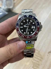 NEW 2023 / CLEAN FACTORY BEST 1:1 / ROLEX GMT MASTER II NEW 