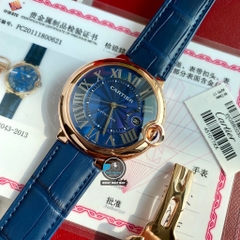VIP NEW 2023 / ORIGINAL FACTORY BEST 1:1 / CARTIER BALLON BLEU 18K GOLD 42MM