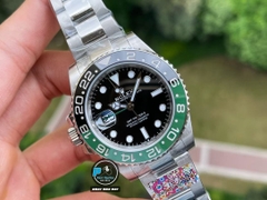 NEW 2022 / CLEAN FACTORY BEST 1:1 / ROLEX GMT MASTER II SPRITE 126720 UNWORN NEW 2022 BRACELET THÉP 904L CAL.3186