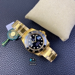 NEW 2021 / VS FACTORY BEST 1:1 / ROLEX SUBMARINE DATE 126618 40MM GOLD CAL.3235