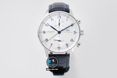 NEW 2022 / ZF FACTORY BEST 1:1 / IWC PORTUGUESE CHRONOGRAPH  IW3714 40,9 X 12,3MM