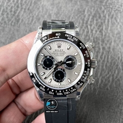 NEW 2022 / EF FACTORY BEST 1:1 / ROLEX DAYTONA OYSTER FLEX & STEEL 40 X 13.4MM CORE 7750