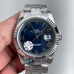 NEW 2022 / ZZF FACTORY BEST 1:1 / ROLEX DATEJUST BRACELET 126334 41MM CAL.3235