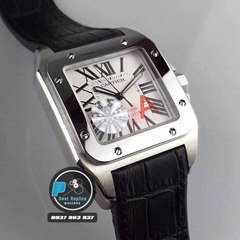 V6 FACTORY BEST 1:1 / CARTIER SANTOS 100