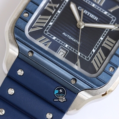 of NEW 2022 / GF FACTORY BEST 1:1 / CARTIER SANTOS DE LARGE WSSA004 NEW 2022