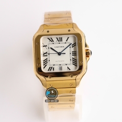 NEW 2022 / GF FACTORY BEST 1:1 / CARTIER SANTOS DE LARGE WSSA0037 VER.2