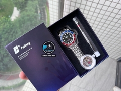 NEW 2023 / C+ FACTORY BEST 1:1 / ROLEX GMT MASTER II THÉP 904L CAL.3285