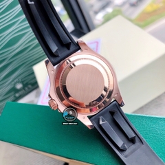 VIP NEW 2021 / ORIGINAL FACTORY 1:1 / ROLEX YACHT MASTER 40 116655 EVEROSE GOLD 18K
