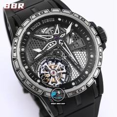 NEW 2023 / BBR FACTORY BEST 1:1 / ROGER DUBUIS EXCALIBUR TOURBILLION