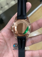 NEW 2020 / N FACTORY BEST 1:1 / ROLEX YACHT MASTER 40 116655 EVEROSE GOLD VER.9