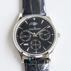NEW 2021 / TW FACTORY BEST 1:1 / JAGER LECOULTRE MASTER ULTRA THIN PERPETUAL