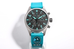 NEW 2023 / TW FACTORY BEST 1:1 / IWC CHRONOGRAPH MERCEDES-AMG PETRONAS FORMULA ONE TEAM 🏎 42MM CORE 7750