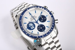 NEW 2022 / OS FACTORY BEST 1:1 / OMEGA Speedmaster “Silver Snoopy Award” 50th Anniversary Chronograph 42mm VER.2