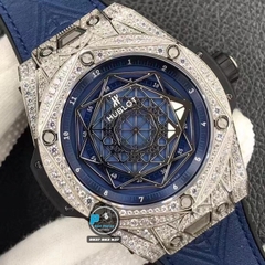 NEW 2021 / WWF FACTORY BEST 1:1 / HUBLOT BIG BANG SANG BLEU 45