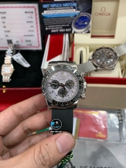 NEW 2021 / JVS FACTORY BEST 1:1 / ROLEX DAYTONA OYSTERFLEX 40MM CORE 7750