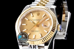 AR FACTORY BEST 1:1 / ROLEX DATEJUST 41 JUBILEE GOLD