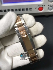 NEW 2022 / CLEAN FACTORY 1:1 / ROLEX YACHT MASTER 126621 STEEL 904L EVEROSE GOLD CAL.3235