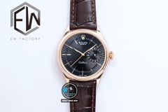 NEW 2021 / EW FACTORY BEST 1:1 / ROLEX CELLINI 50515 39MM CAL.3165
