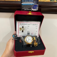 VIP NEW 2023 / ORIGINAL FACTORY BEST 1:1 / CARTIER BALLON BLEU 18K GOLD 42MM CORE ETA 2892