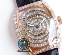 ABF FACTORY BEST 1:1 / FRANK MULLER CURVEX DIAMOND BAGUETTE