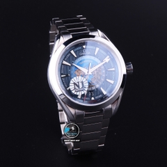 NEW 2022 / N1 FACTORY BEST 1:1 / OMEGA AQUA TERRA 150M WORLDTIME 43MM