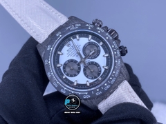 NEW 2022 / N FACTORY BEST 1:1 / ROLEX DAYTONA DiW CARBON LIMITED 40MM CAL.4130