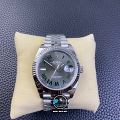 NEW 2023 / CLEAN FACTORY BEST 1:1 / ROLEX DATEJUST JULLIBE 126334 41MM CAL.3235