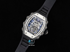 NEW 2022 / RM FACTORY BEST 1:1 / RICHARD MILLER RM 21-01 TOURBILLON CARBON LIMITED