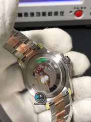 NEW 2022 / CLEAN FACTORY 1:1 / ROLEX YACHT MASTER 126621 STEEL 904L EVEROSE GOLD CAL.3235