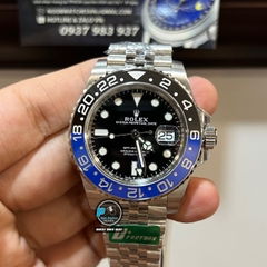 NEW 2023 / C+ FACTORY BEST 1:1 / ROLEX GMT MASTER II THÉP 904L CAL.3285