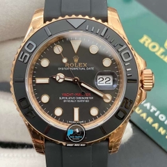 NEW 2023 / VS FACTORY BEST 1:1 / ROLEX YACHT MASTER 40 116655 EVEROSE GOLD CAL.3135