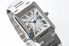 NEW 2021 / AF FACTORY BEST 1:1 / CARTIER SANTOS WSTA0029 31 X 41MM CORE 2892