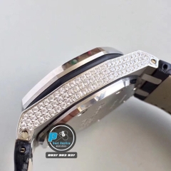 JF FACTORY BEST 1:1 / AP ROYAL OAK OFFSHORE CHRONOGRAPH FULL DIAMOND 42