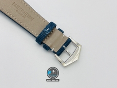 NEW 2021 / PPF FACTORY BEST 1:1 / PATEK PHILIPPE CALATRAVA 6007A BLUE DIAL LIMITED CAL.324SC