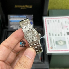 VIP NEW 2022 / ORIGINAL FACTORY BEST 1:1 / AP ROYAL OAK 67651ST LADY DIAMOND BEZEL