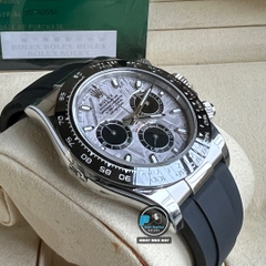 NEW 2023 / BETTER (3K) FACTORY BEST 1:1 / ROLEX DAYTONA 40 x 12,2MM CAL.4130 MẶT SỐ THIÊN THẠCH🌠