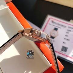 NEW 2022 / ORIGINAL FACTORY BEST 1:1 / JAGER LECOULTRE RENDEZVOUS Q3523570 VÀNH 60 VIÊN KIM CƯƠNG THIÊN NHIÊN 💎 1,5 LY