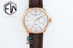 NEW 2021 / EW FACTORY BEST 1:1 / ROLEX CELLINI 50515 39MM CAL.3165