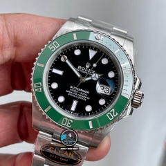 NEW 2021 / CLEAN FACTORY BEST 1:1 / ROLEX SUBMARINE DATE 126610LV 41MM CAL.3235