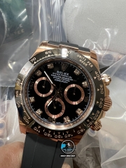 NEW 2023 / BETTER (3K) FACTORY BEST 1:1 / ROLEX DAYTONA OYSTERFLEX 40 x 12,2MM CAL.4130