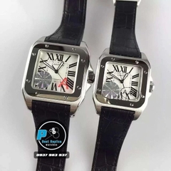 V6 FACTORY BEST 1:1 / CARTIER SANTOS 100