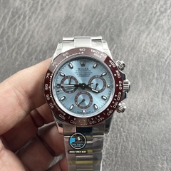 NEW 2022 / EF FACTORY BEST 1:1 / ROLEX DAYTONA OYSTER FLEX & STEEL 40 X 13.4MM CORE 7750