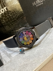 NEW 2021 / HB FACTORY BEST 1:1 / HUBLOT FUSION TAKASHI MURAKAMI 45MM CORE HUB.1214