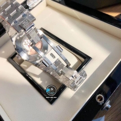 NEW 2021 / ORIGINAL FACTORY BEST 1:1 / AP ROYAL OAK 15550 41MM VÀNH 40 VIÊN KIM CƯƠNG THIÊN NHIÊN 1,7 LY