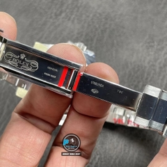 NEW 2021 / GS FACTORY BEST 1:1 / ROLEX GMT MASTER II VER.4 THÉP 904L CAL.3186