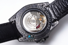 NEW 2022 / DIW FACTORY BEST 1:1 / ROLEX DIW GMT MASTER II CARBON FIBER LIMITED CAL.3186