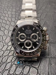 NEW 2021 / CLEAN FACTORY BEST 1:1 / ROLEX DAYTONA OYSTER STEEL 116500 40 x 12,4MM CAL.4130