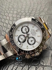 NEW 2021 / CLEAN FACTORY BEST 1:1 / ROLEX DAYTONA OYSTER STEEL 116500 40 x 12,4MM CAL.4130