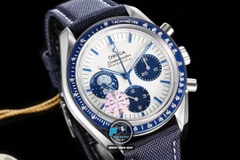 NEW 2022 / OS FACTORY BEST 1:1 / OMEGA Speedmaster “Silver Snoopy Award” 50th Anniversary Chronograph 42mm VER.2